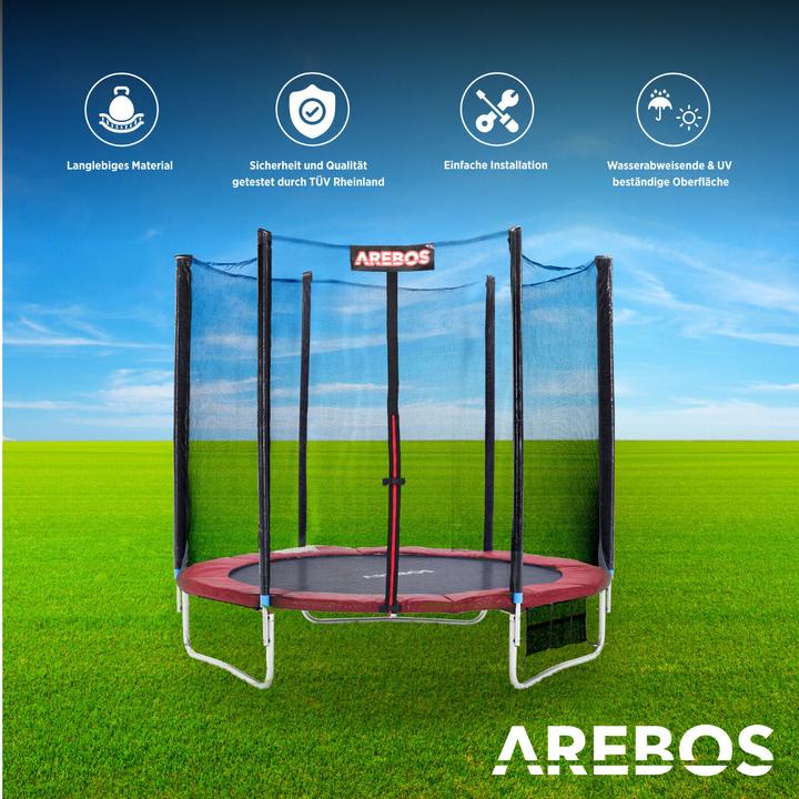Image du produit Arebos Couverture de bord de trampoline