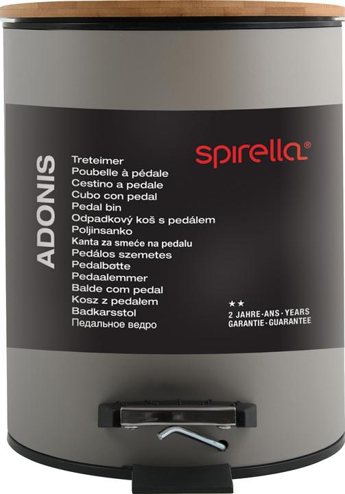 Actual product image spirella Adonis (3 l)