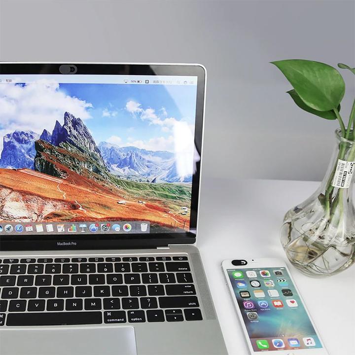 Produktbild Hofi Slim Pro+ Kamerablende Webcam-Abdeckung Schwarz