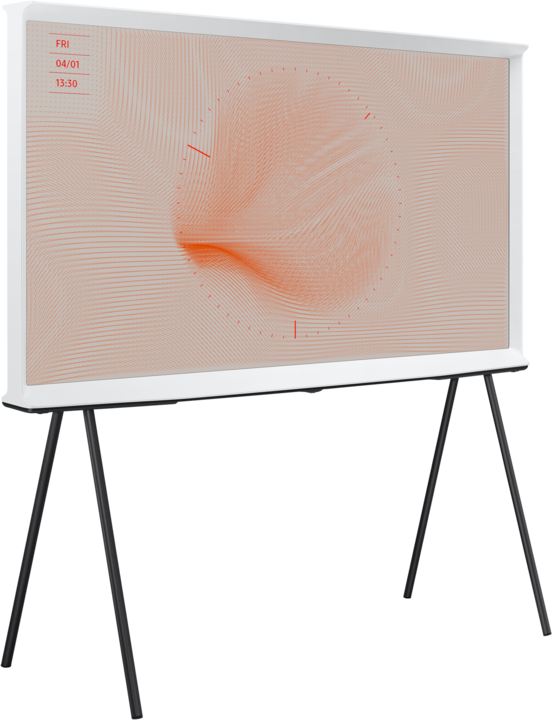 Actual product image Samsung GQ49LS01TAUXZG The Serif (49", LS01T, QLED, 4K, 2020)