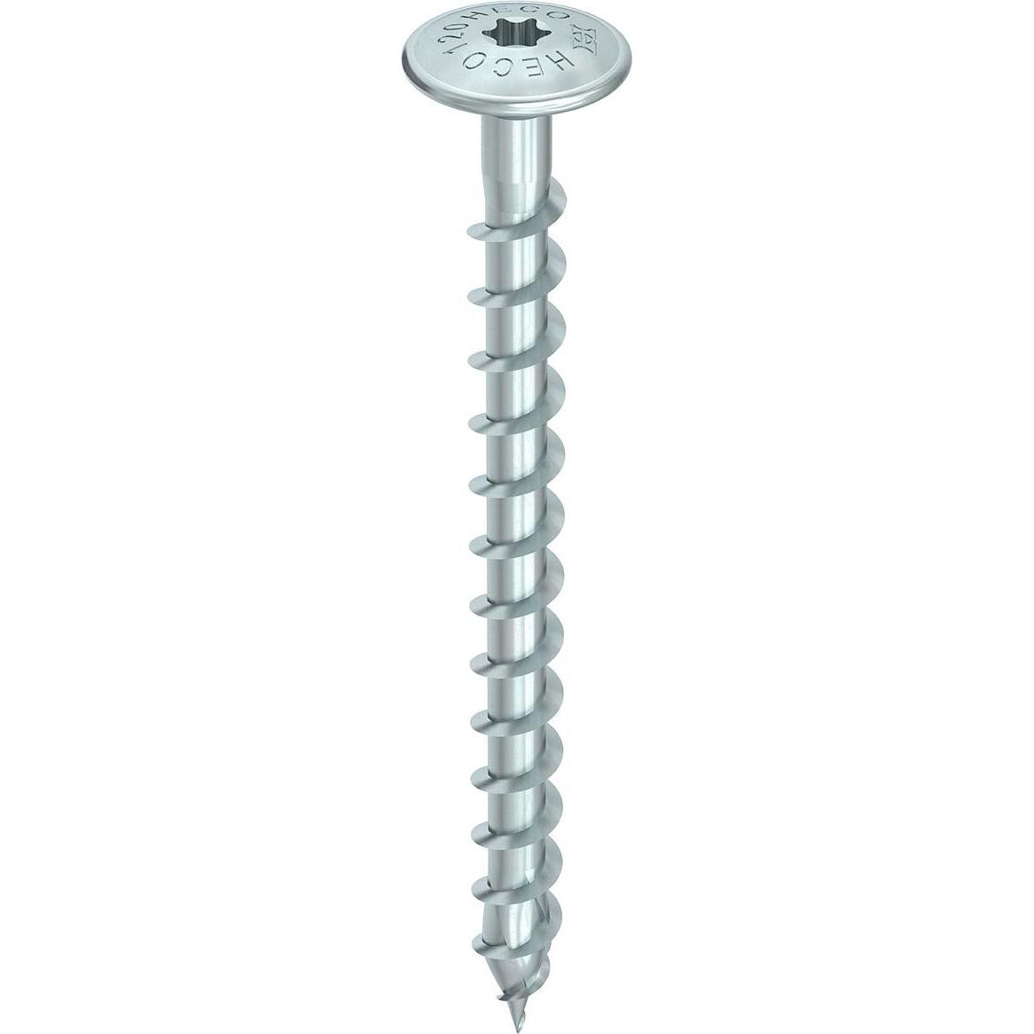 Heco, Schrauben, TOPIX-plus 10,0 x 160, Verbinderschr., Tellerkopf, T-Drive, VG, A2K (50 Schrauben pro Stück)