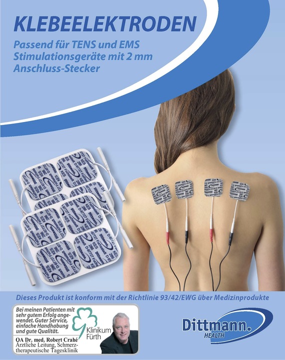 Produktbild Sport-Thieme Ersatz-Gelpads