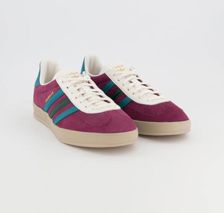 Produktbild adidas Ledersneaker "Gazelle" bordeaux (43 1/3)