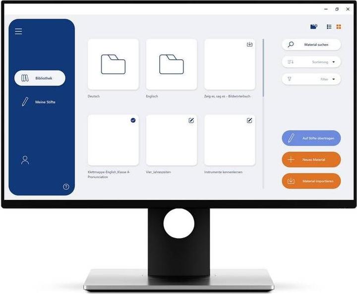 Produktbild Franklin Anybook Audio-digitaler Vorlesestift AnyBook Pro Audiostift Deutsch 1 St. (Deutsch)