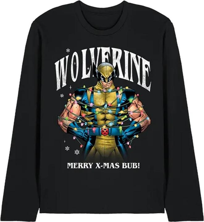 Produktbild Merry Xmas Bub! TShirt Langärmlig (M)