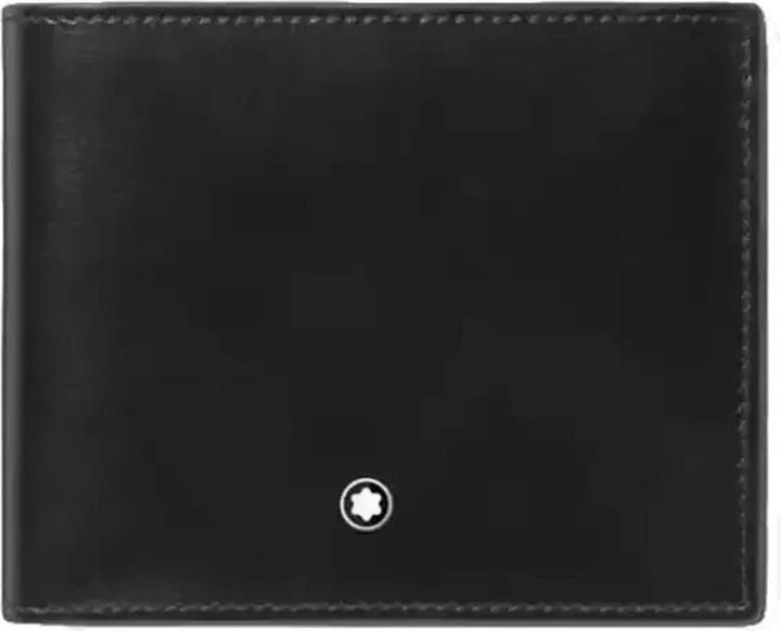 Montblanc Herren Portemonnaie 198312 Schwarz