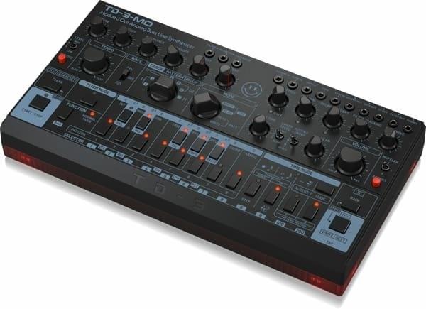 Productafbeelding Behringer TD-3-MO-BK Syntezator analoge linii basowych