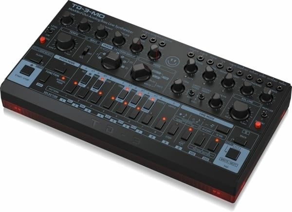 Produktbild Behringer TD-3-MO-BK Syntezator analogowy linii basowych
