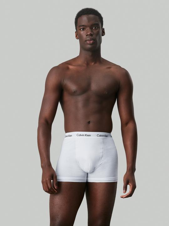 Immagine prodotto Calvin Klein Bauletto "Cotton Stretch" bianco (S, confezione da 3)