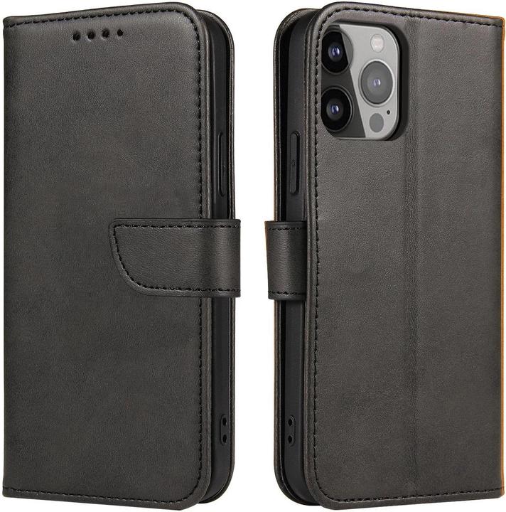 Produktbild PhoneLook Hülle Leder Flip mit Magnetverschluss (Samsung Galaxy S25 Ultra)