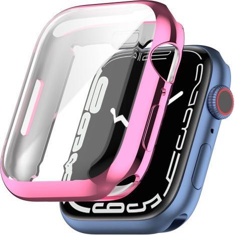 Immagine prodotto Cover-Discount Apple Watch 41mm - Custodia di protezione in gomma rosa