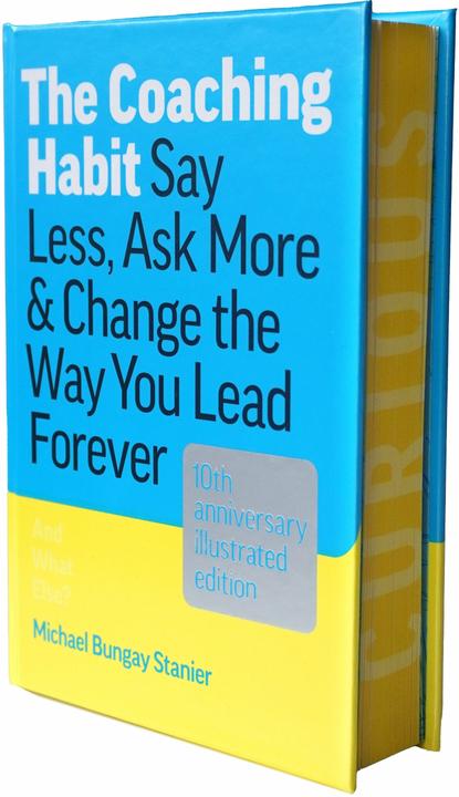 Produktbild The Coaching Habit (Englisch, MIchael Bungay Stanier, 2026)
