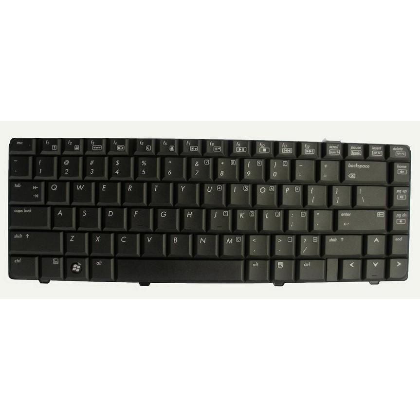 HP Keyboard (USA), Notebook Ersatzteile, Schwarz