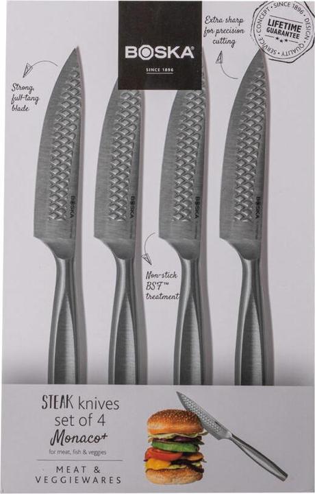 Produktbild Boska 4er Set Monaco+ Steakmesser (4 Stk., Messer)