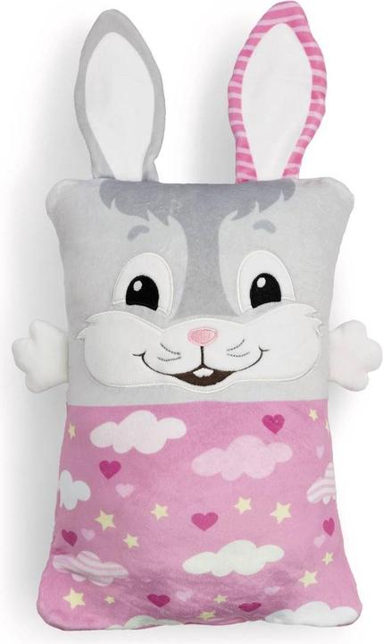 Produktbild NICI Kuscheltier Hase mit Wendefunktion (30 cm)