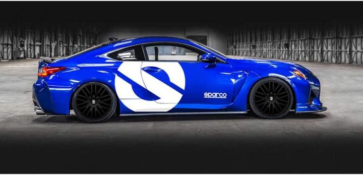 Actual product image Sparco Bergamo Design (4 pcs., 16")