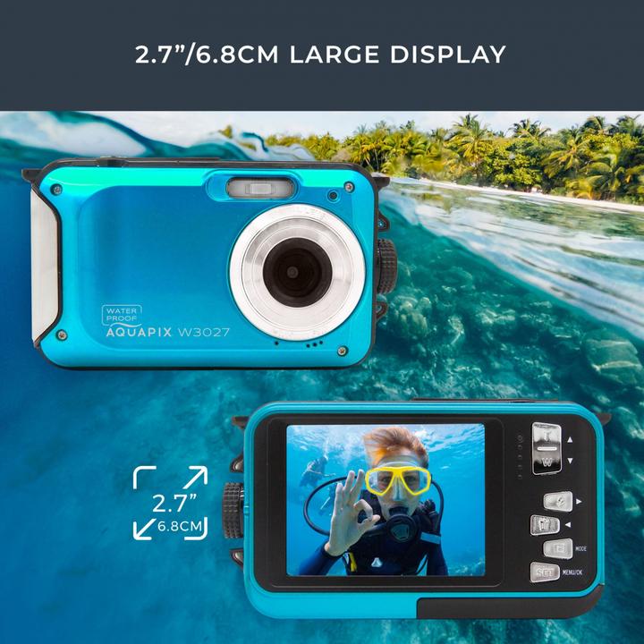 Actual product image Easypix Aquapix W3027 Wave (8 mm, 5 Mpx)