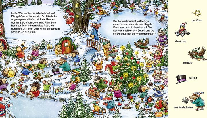 Produktbild Meine allererste WeihnachtsWimmelWelt (Deutsch, Joachim Krause, Loewe Weihnachten, 2018)