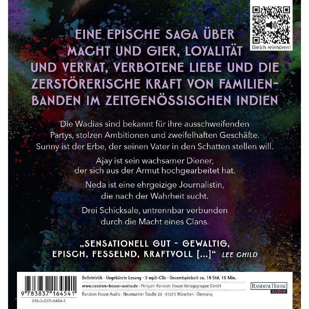 Thumbnail - Zeit der Schuld, Hörbücher von Deepti Kapoor