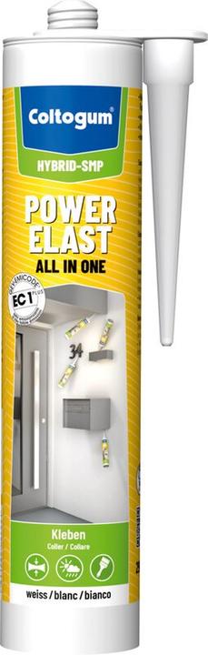 Coltogum Colla di montaggio ibridio Power Elast SMP All-in-One (500 g, 290 ml)
