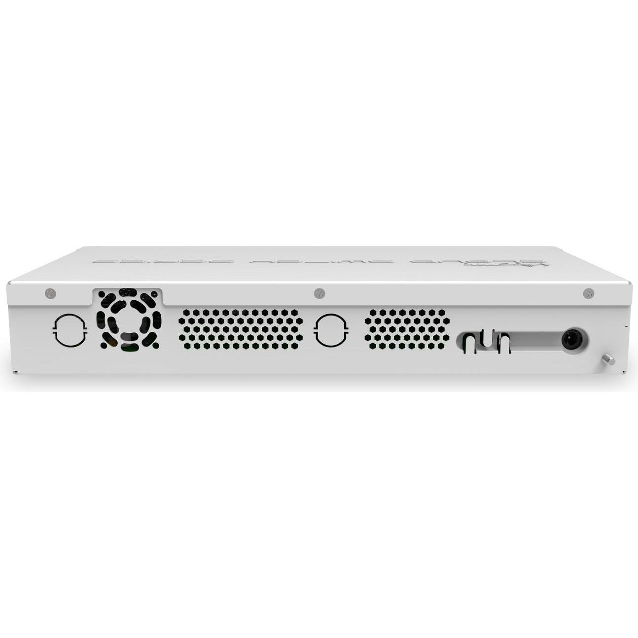 Thumbnail - MikroTik CRS326-24G-2S+IN (24 Ports), Netzwerk Switch, Weiss