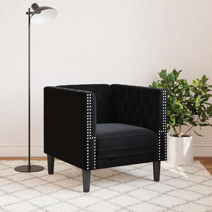 Produktbild vidaXL Samtsofa