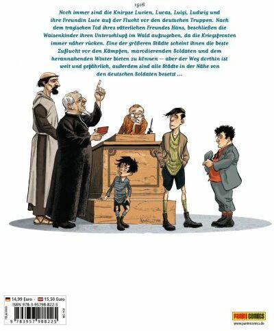 Produktbild Panini Der Krieg der Knirpse (Deutsch, Régis Hautière, 2016)