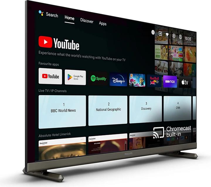 Actual product image Philips ProTV Hospitality 43HFL4518U/12 (43", LCD, 4K)