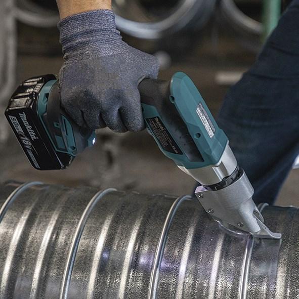 Produktbild Makita DJS131Z Blechschere Doppelbackenschere - Formenschnitt