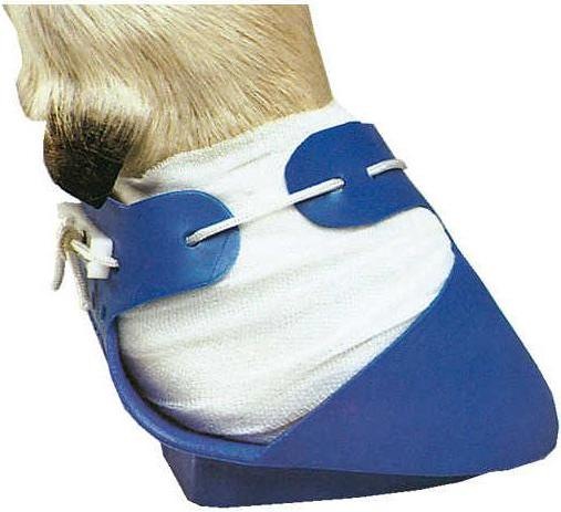 Actual product image Magni Kerbl Shoof cattle shear large, left colour blue, up to 125mm