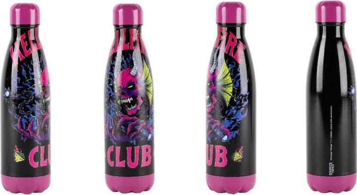 Actual product image Konix Stranger Things thermos flask Hellfire Club (0.50 l)