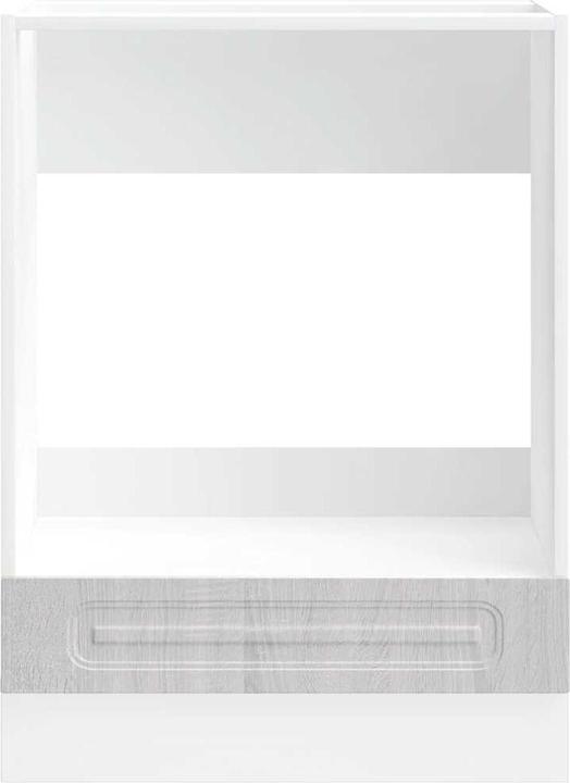 Productafbeelding VidaXL Inbouw ovenkast Kalmar Grey Sonoma ovenkast op houtbasis