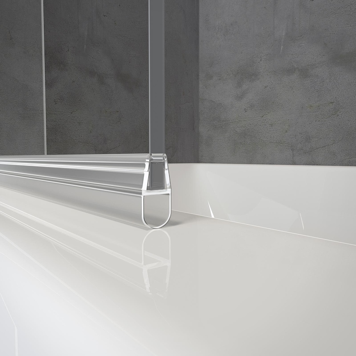 Actual product image Schulte Bath screen single panel