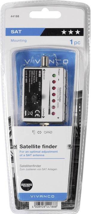 Immagine prodotto Vivanco STM SF LED SAT Finder