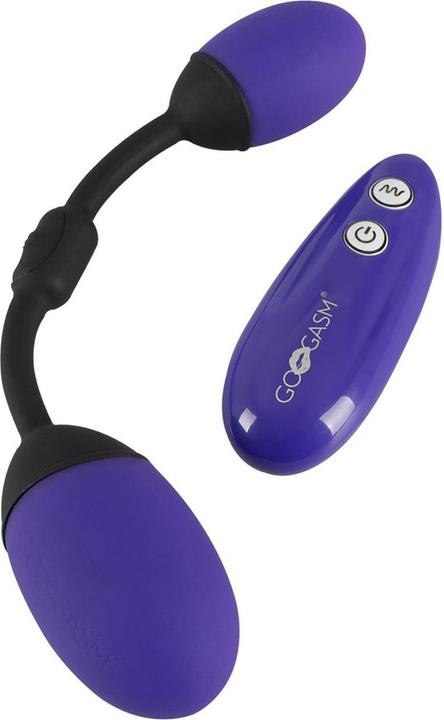 GoGasm Vibrating Pussy & Ass Balls