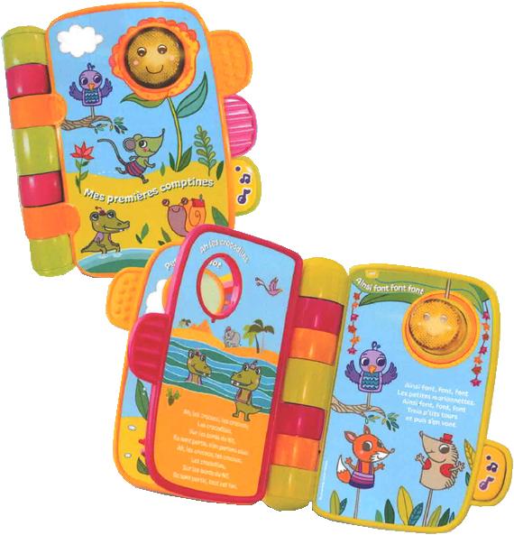 VTech P'tit livre enchanté FR (Französisch)