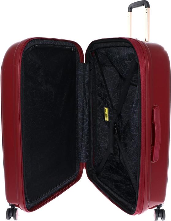 Actual product image Mandarina Duck Logoduck + Metal 4 Rollen Trolley L 75 cm mit Dehnfalte (83 l)