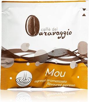 Actual product image Caffè del Caravaggio Mou coffee pods (caramel, 20 pods) (20 x Port.)
