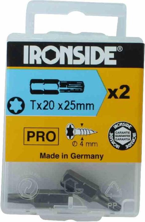 Produktbild Ironside Torx-Bit T25 x 25 mm (Innensechsrund TX)