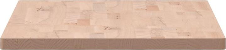 Actual product image VidaXL Tischplatte 100x50x2,5 cm Rechteckig Massivholz (100 x 50 x 2.5 cm)
