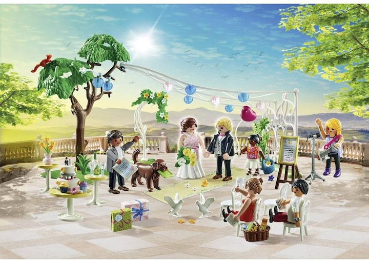 Actual product image Playmobil Wedding ceremony (71365, Playmobil City Life)