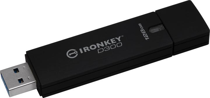 Produktbild Kingston IronKey D300 (128 GB, USB-A)