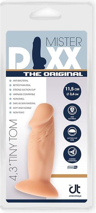 Actual product image Dreamtoys MR. DIXX Tiny Tom 4.3INCH Dong