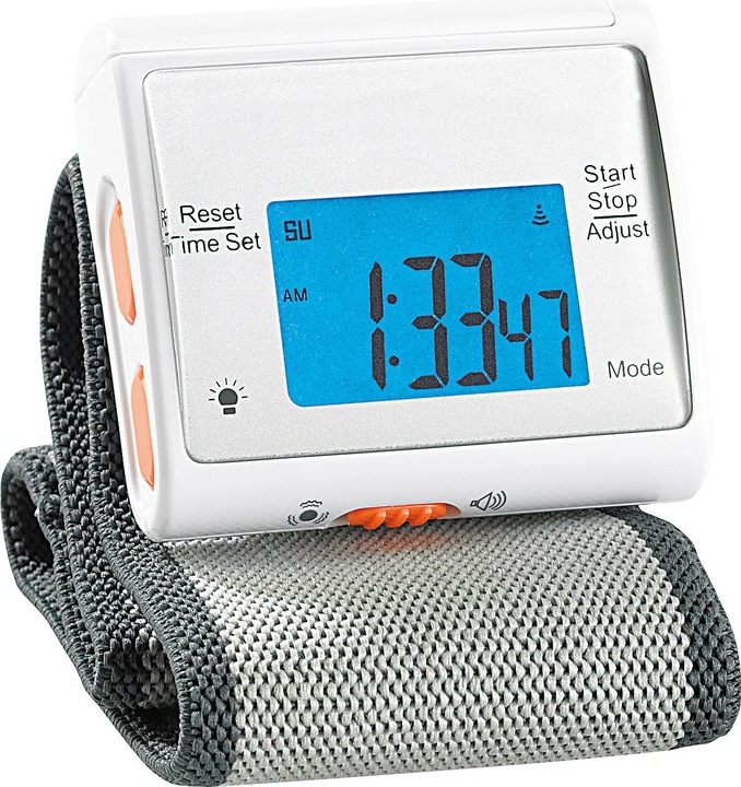 Newgen medicals Réveil vibrant au format montre