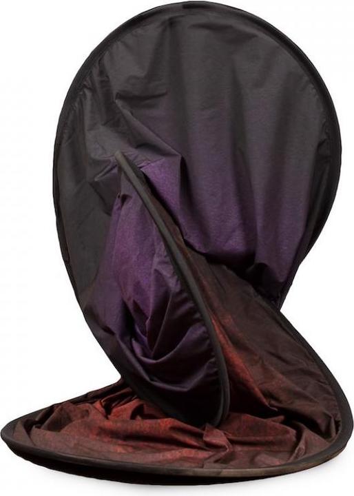 Image du produit Lastolite Vintage 1.5 x 2.1m Aubergine/Crimson Collapsible (154 cm, 215 cm)