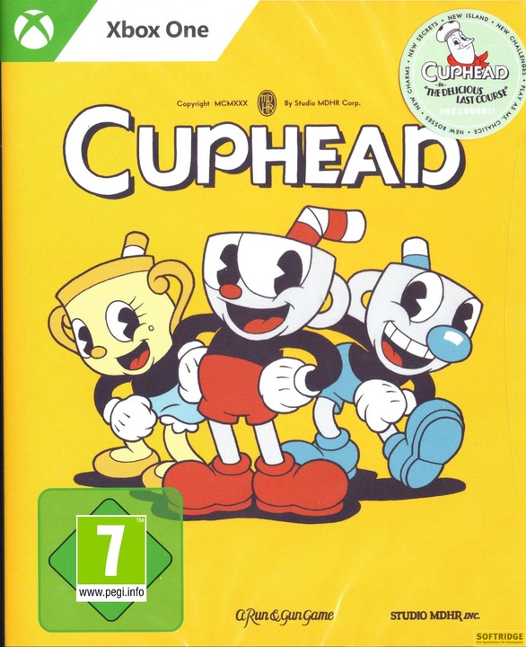 Actual product image Studio MDHR Cuphead (Xbox One S, EN)