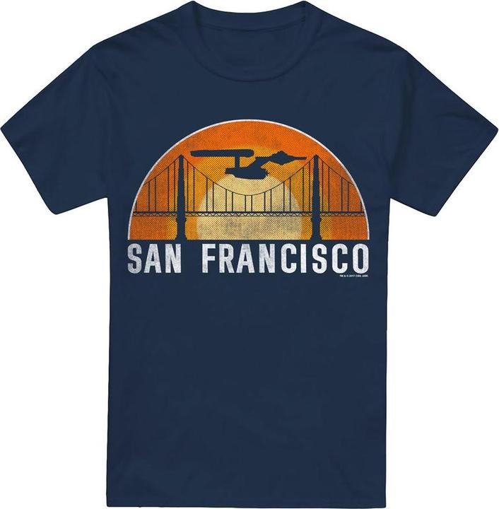 Produktbild San Francisco Trek TShirt (3XL)