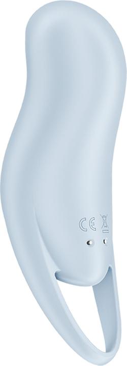 Productafbeelding Satisfyer Pocket Pro 1 Clitoris Stimulator Lichtblauw