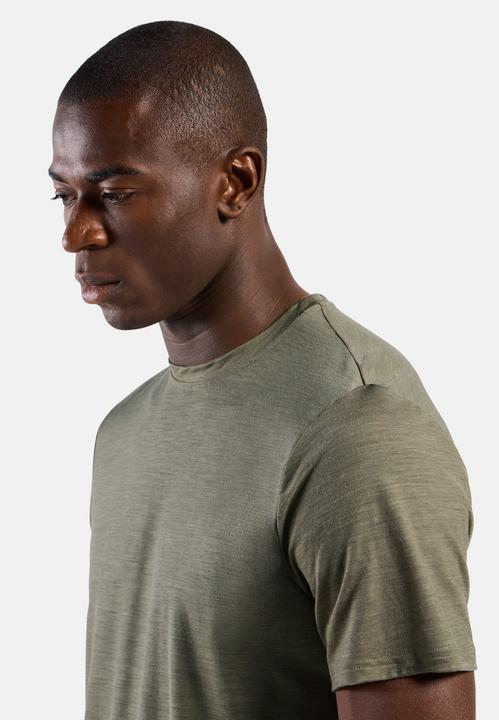 Produktbild Odlo Merino Tencel Plain T-Shirt Crew Neck S/S (M)