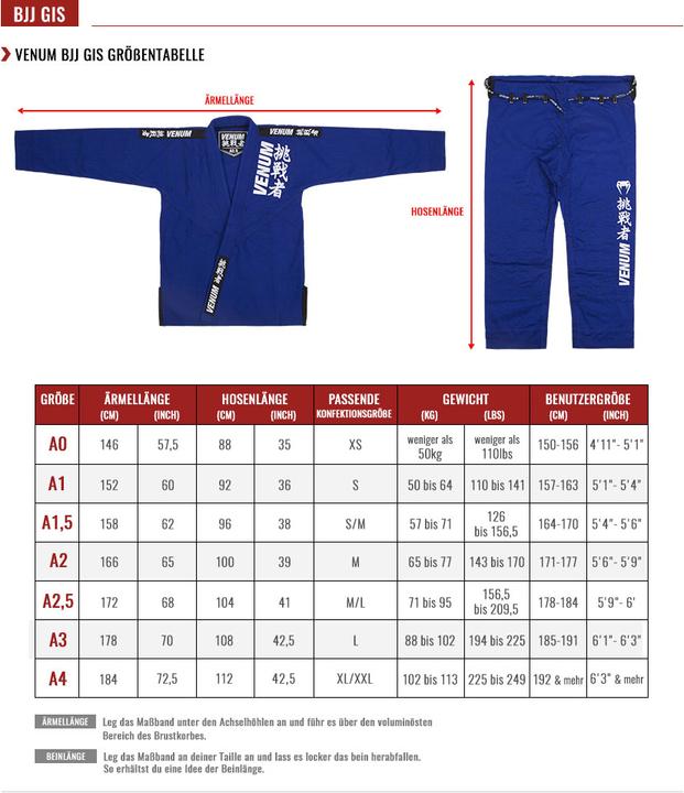 Produktbild Venum Contender Evo Bjj Gi (176)